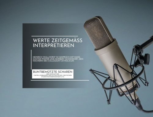 Neue Episode des CV Podcasts